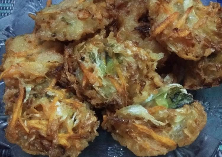 Resep Bakwan Sayur (piya-piya), Sempurna