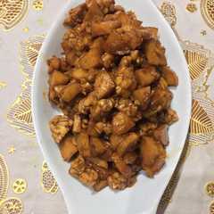 A picture of Tumis Tempe.