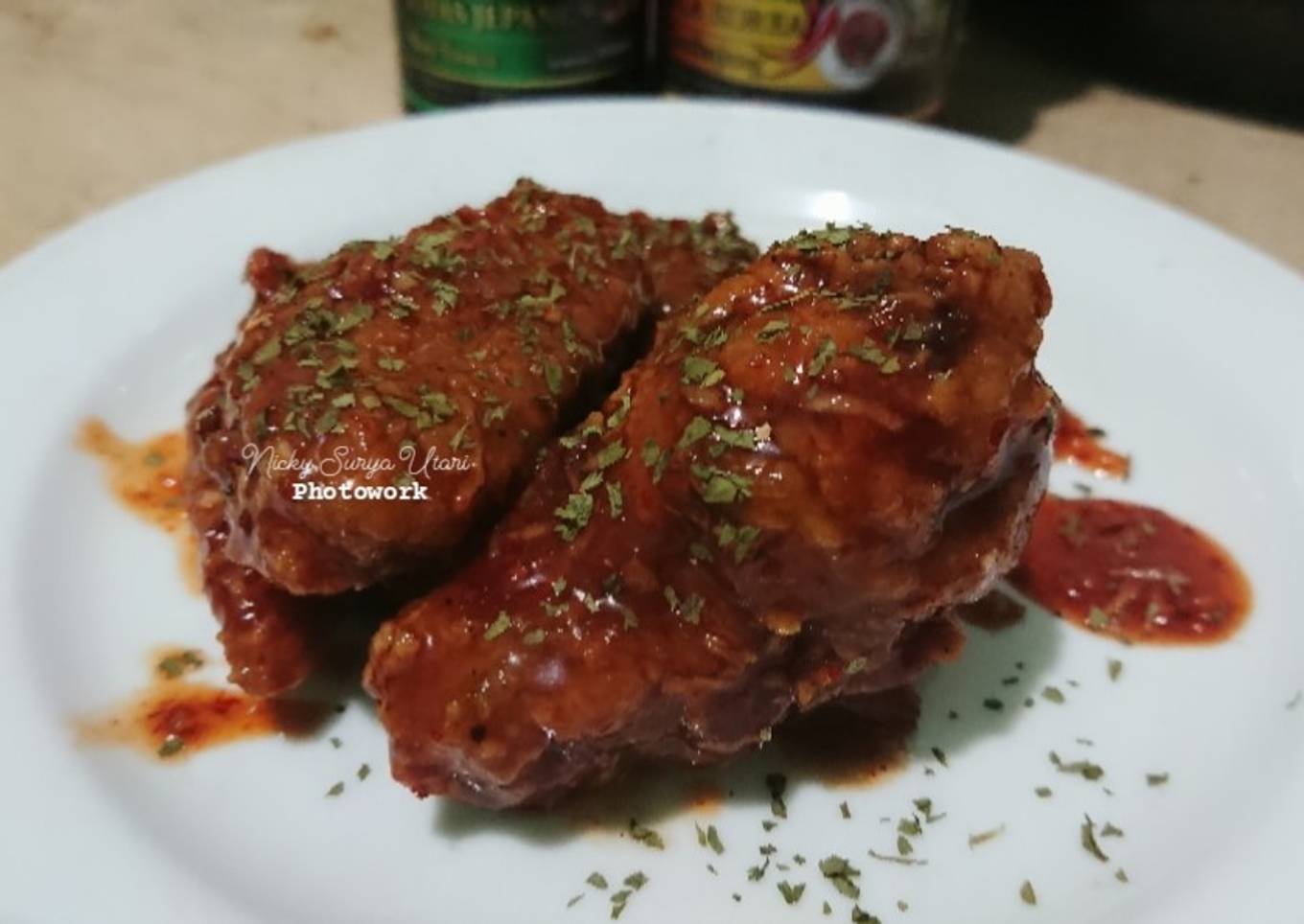 Ayam Bumbu Korea (Ddak Gan Jeong)