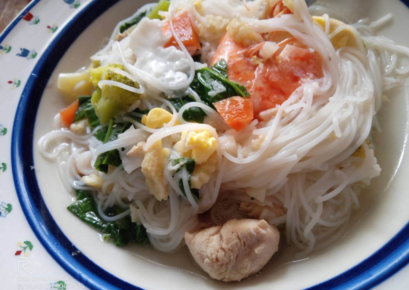 Maklumat ringkas tentang Mihun Soup