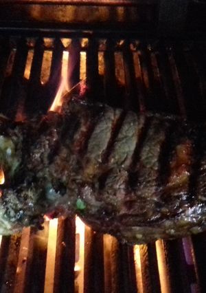 Une photo de Côte de boeuf et cuisson parfaite