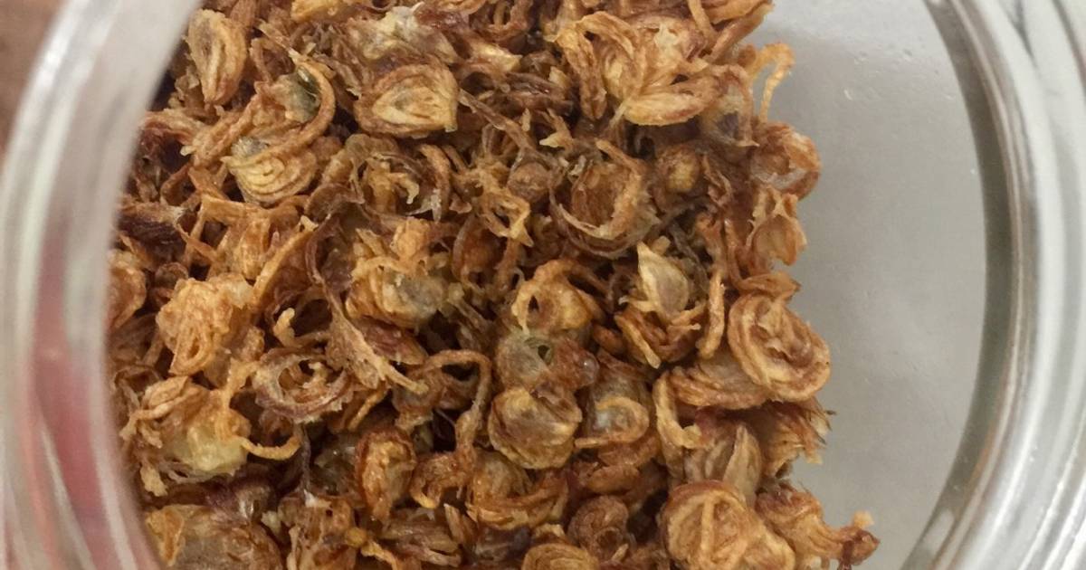 Resep Bawang Goreng Renyah Oleh Titin Cookpad