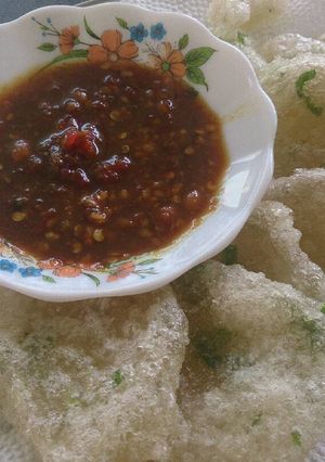 Foto resep Cireng Bumbu Rujak Manis