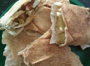 Una foto de burritos fáciles