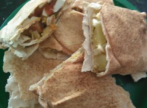 Una foto de Burrito Saludable
