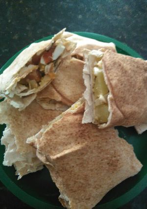 Una foto de Burrito Saludable