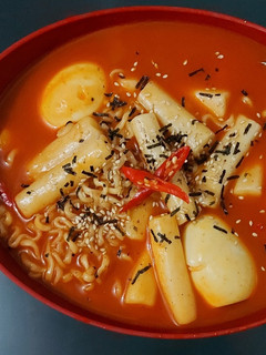 Foto resep Ropokki (Ramyun Topokki) Halal