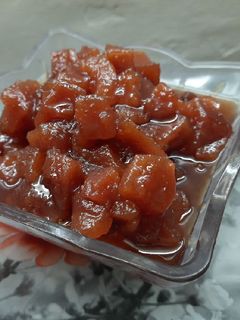 عکسی از دستور مربا به