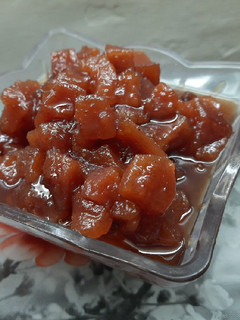 عکسی از دستور مربا به