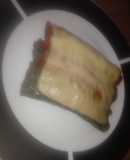 Canelones de acelga