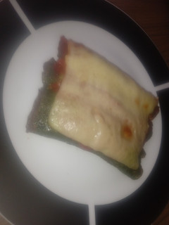 Una foto de Canelones de acelga