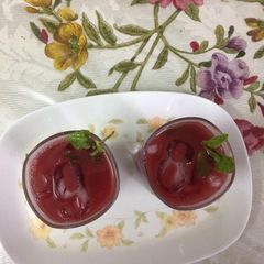 A picture of Watermelon smoothie.