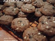 Gambar biskut coklat chip