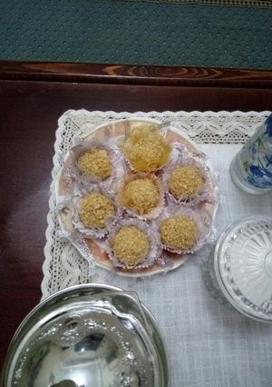 صورة لوصفة جاتو الفرماج (الجبن)