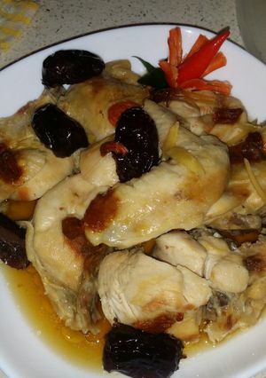 Foto resep Steam ayam lemon grass healty/ tim ayam sereh