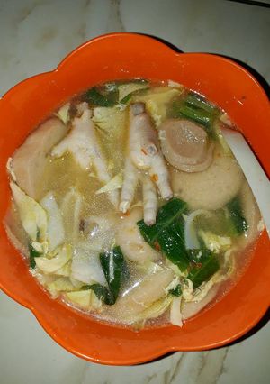 Foto resep Seblak kuah ceker