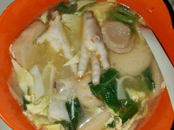 Langkah Mudah untuk Membuat Resep Seblak kuah ceker yang  Bikin Ketagihan Anti Ribet, Bisa Manjain Lidah