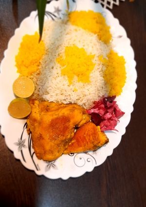 عکسی از دستور مرغ دودی