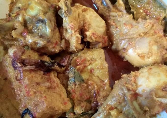 Rendang ayam