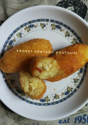 Foto resep Keroket Kentang