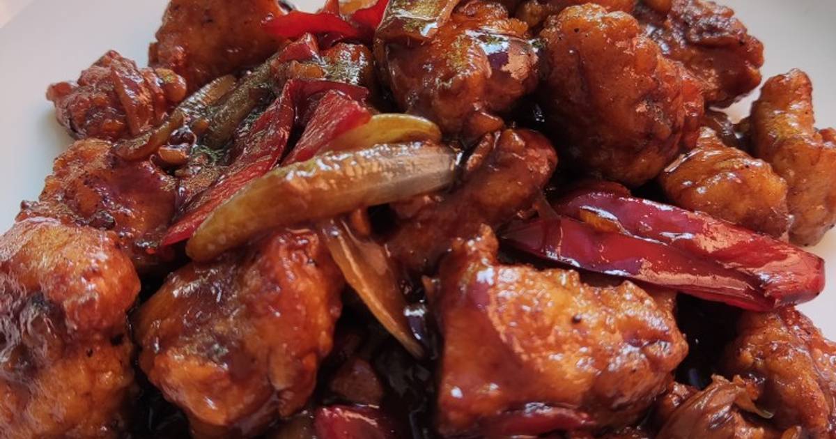 Resep Ayam Filet Saus Tiram Oleh Dapur Mei Cookpad