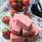 Ogura Cake Strawberry Yoghurt Cottony Cake with Fresh Strawberry