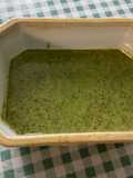 Sauce verte à la moutarde, ail et persil