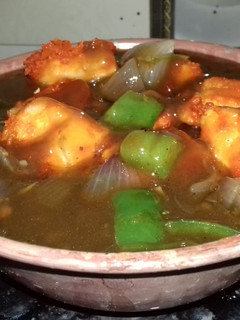 चिल्ली पनीर (Chilli Paneer recipe in hindi) रेसिपी मुख्य फोटो