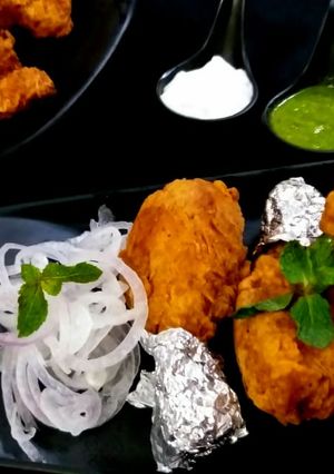 A picture of KFC Fried Chicken.