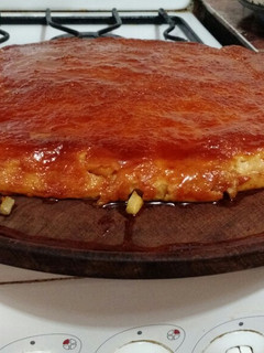 Una foto de Budín de pan 🍞🍮