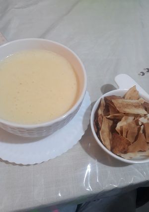 A picture of Potato soup.