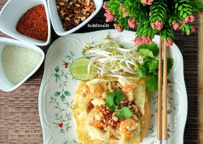 Resep Pad Thai Oleh Indah Mulia Cookpad