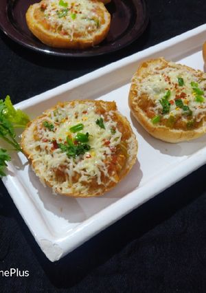 પાઉં ભાજી બ્રુશેટા (Paubhaji brusheta recipe in gujrati) રેસીપી મુખ્ય ફોટો