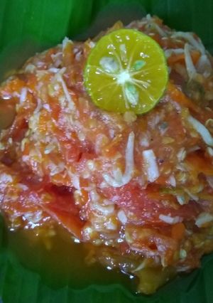 Foto resep Sambel uok