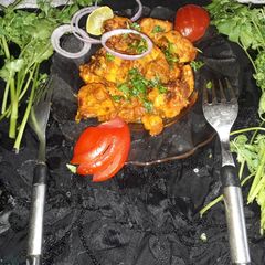 Hedrabadi dum murg Masala A picture of Hedrabadi dum murg Masala.