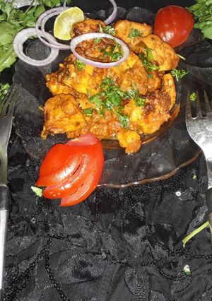 A picture of Hedrabadi dum murg Masala.