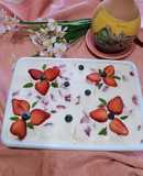 Tiramisù di fragole a modo mio