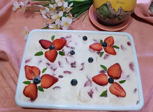 Foto di Tiramisù di fragole a modo mio