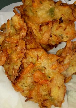 Foto resep Bakwan udang dan sayur