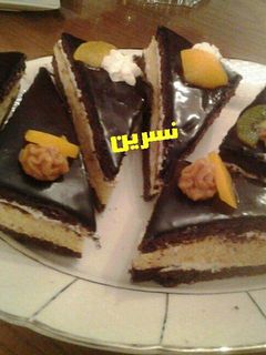 صورة لوصفة جاتوه بالشوكولاته