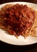 My Pork & Beef Minced Meat Bolognaise