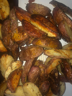 Una foto de Papas al horno un acompañante ideal