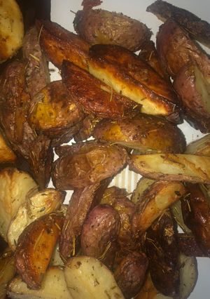 Una foto de Papas al horno un acompañante ideal