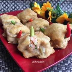 Tahu isi udang রেসিপির প্রধান ছবি