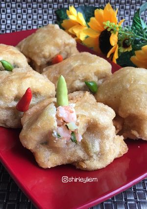 Foto resep Tahu isi udang