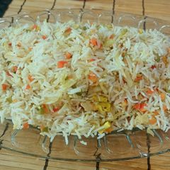 Desi style Chinese rice A picture of Desi style Chinese rice.