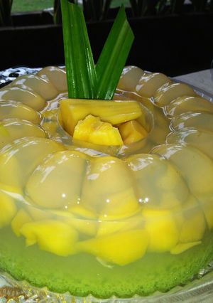Foto resep Puding LUNA (Lumut Nangka)