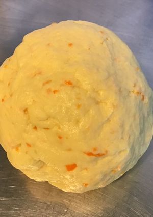 Une photo de Pâte brisée à l orange