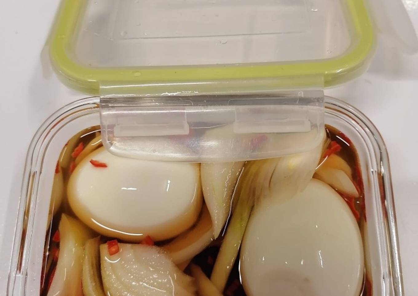 Japanese boiled egg recipe