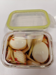 A picture of Japanese boiled egg recipe.